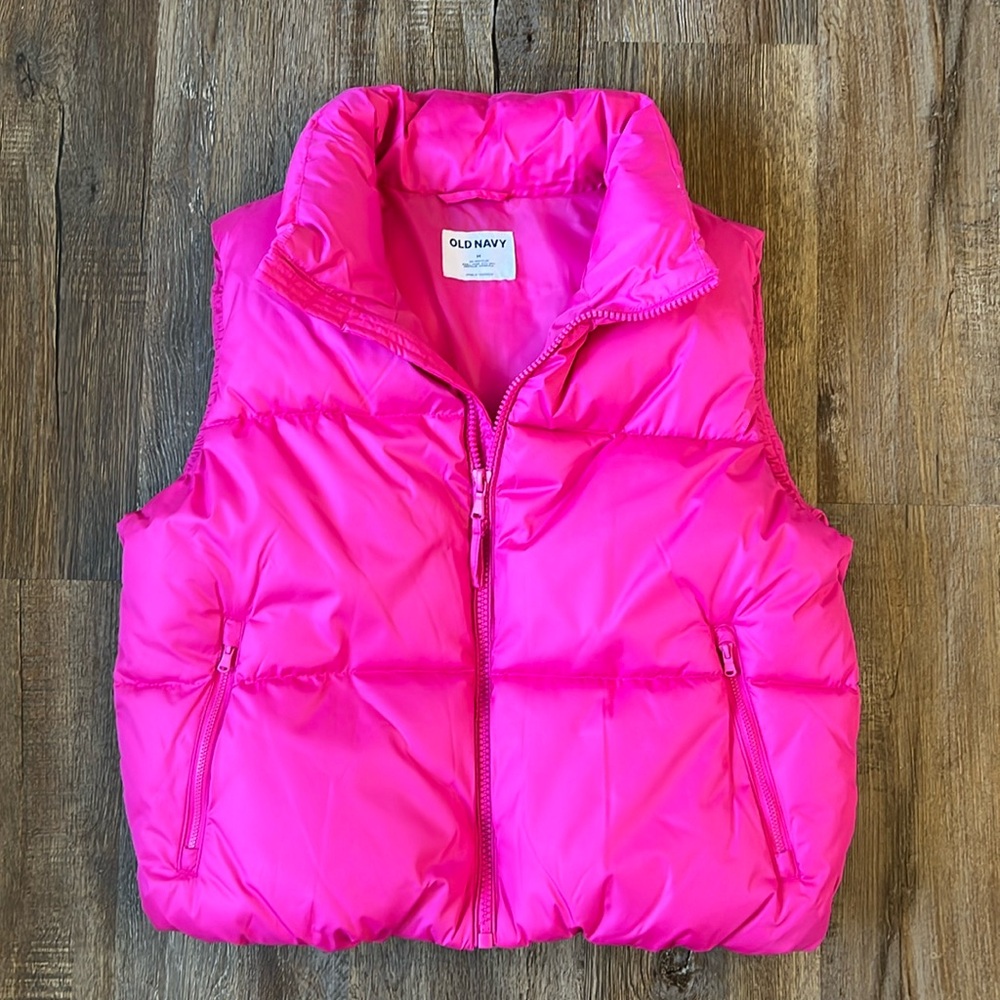 Old Navy Puffer Vest